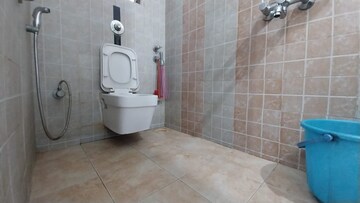 Bathroom in 3 BHK Apartment at Metro The Palms, Nerul – for Sale