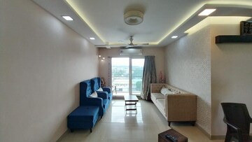 Living Room in 3 BHK Apartment at Metro The Palms, Nerul – for Sale