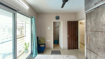 Living Room in 3 BHK Apartment at Metro The Palms, Nerul – for Sale