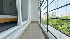 Balcony in 3 BHK Apartment at Metro The Palms, Nerul – for Sale