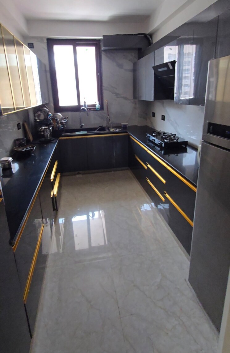 Kitchen, eldeco-green-meadows 3 Bedroom 1840 Sq.Ft. Apartment In Pi Greater Noida Greater Noida 8787086