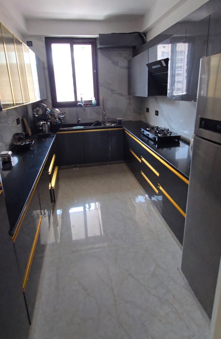 Kitchen, eldeco-green-meadows 3 Bedroom 1840 Sq.Ft. Apartment In Pi Greater Noida Greater Noida 8787086