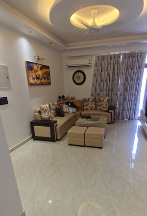 Living Room in 3 BHK Apartment at Eldeco Green Meadows, Pi Greater Noida – for Sale