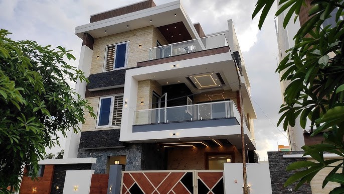 3 BHK Villa For Sale in RWA Yamuna Vihar Block C6