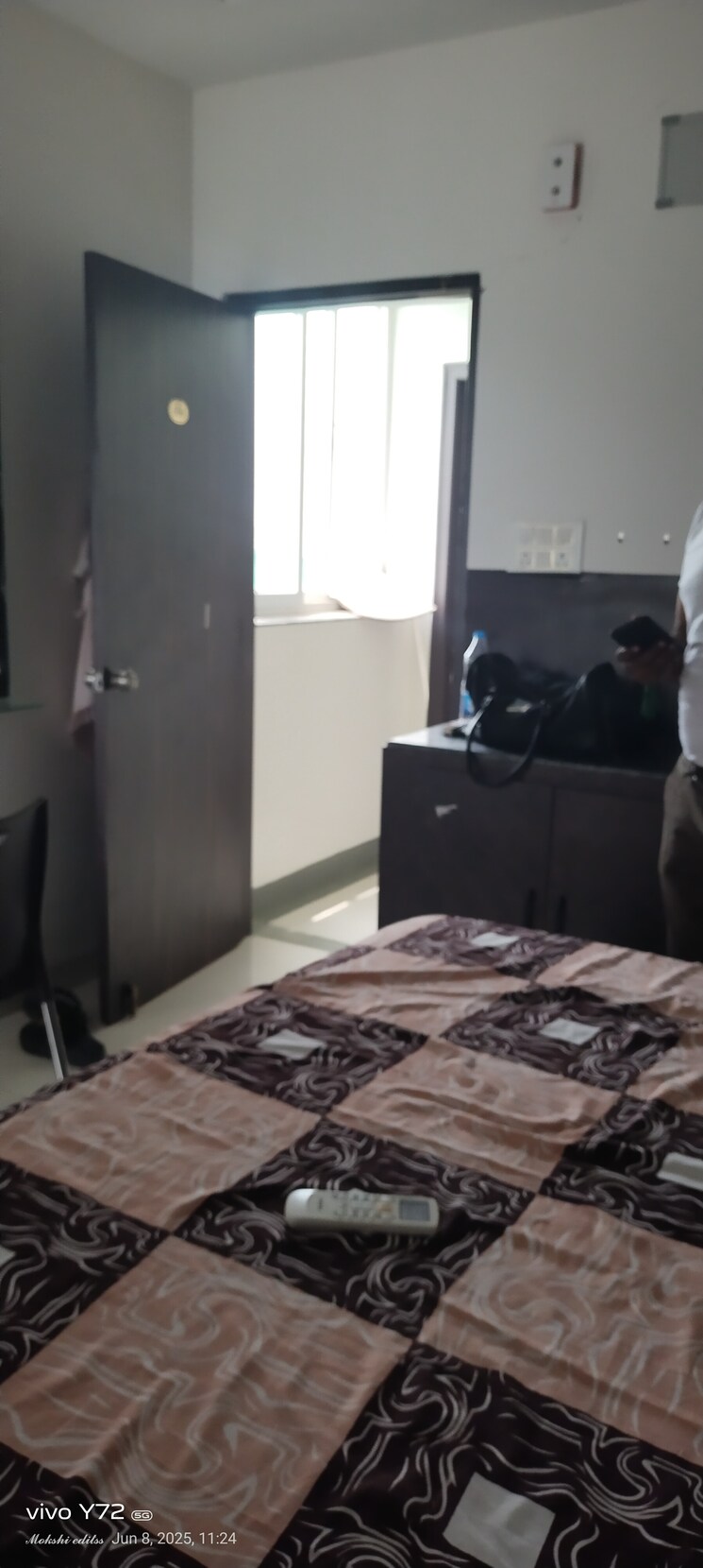 Bedroom, pavani-laxmi-nivas Studio 355 Sq.Ft. Apartment In Madhapur Hyderabad 8787096