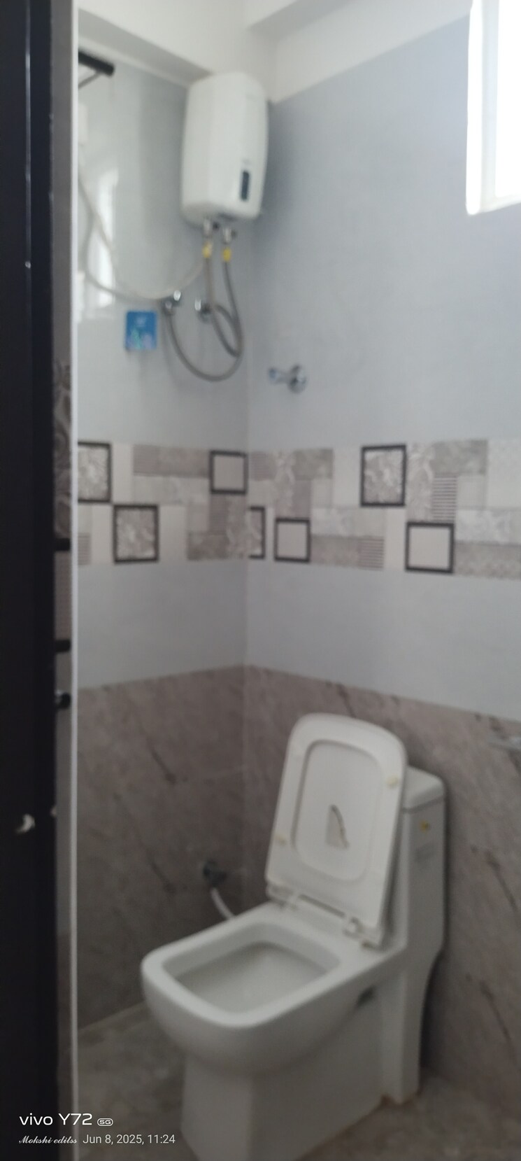 Bathroom, pavani-laxmi-nivas Studio 355 Sq.Ft. Apartment In Madhapur Hyderabad 8787096
