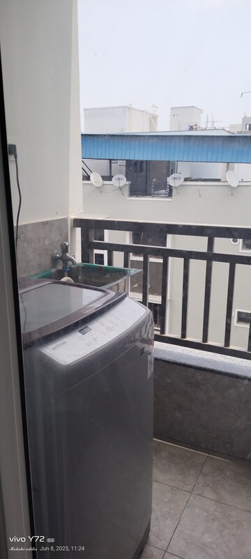 Kitchen in Studio Apartment at Pavani Laxmi Nivas, Madhapur – for Rent