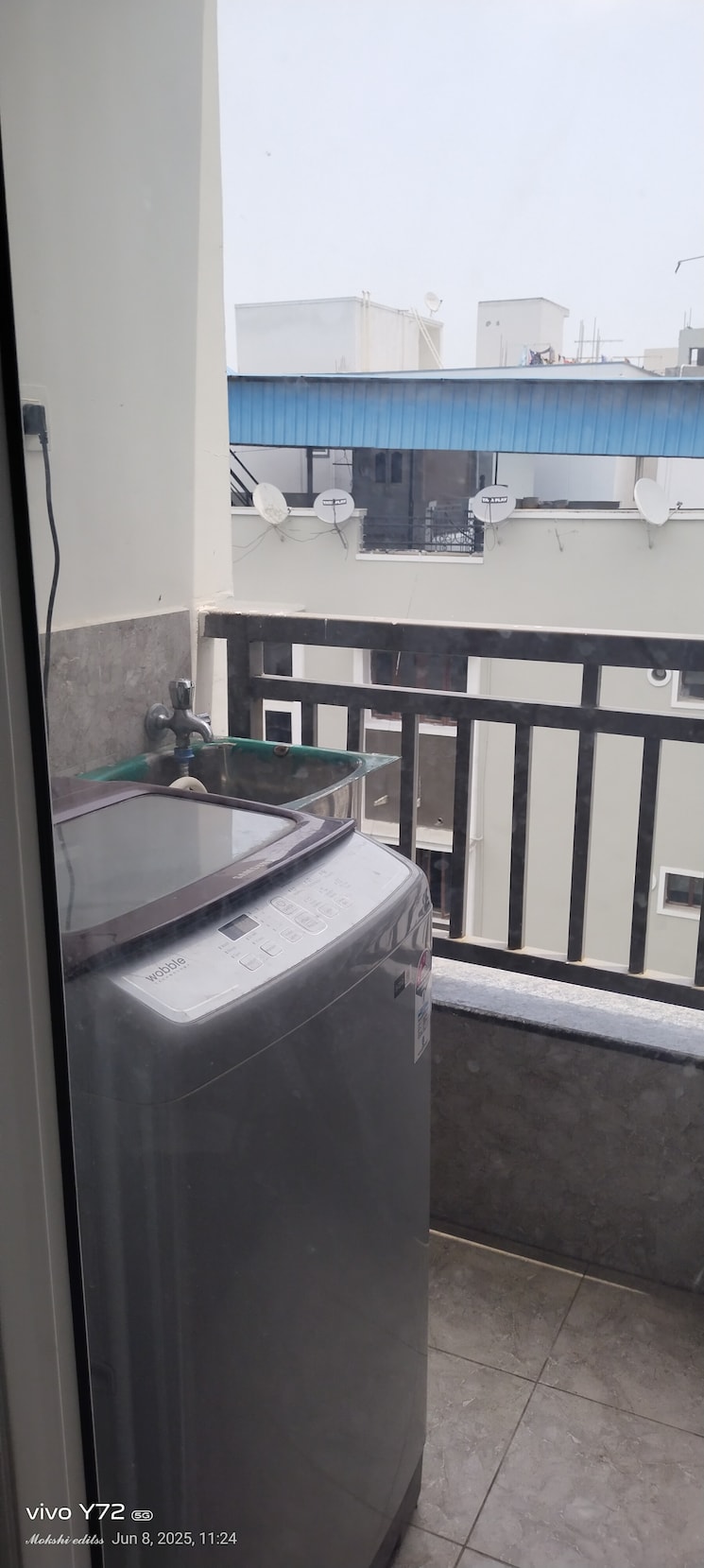 Kitchen, pavani-laxmi-nivas Studio 355 Sq.Ft. Apartment In Madhapur Hyderabad 8787096