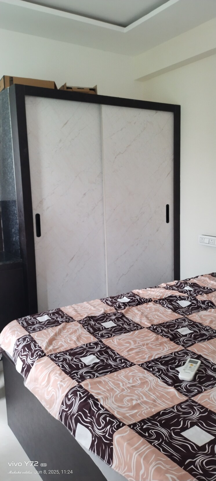 Bedroom, pavani-laxmi-nivas Studio 355 Sq.Ft. Apartment In Madhapur Hyderabad 8787096