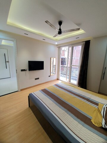 Bedroom in 1 BHK Builder Floor at Malviya Nagar – for Rent