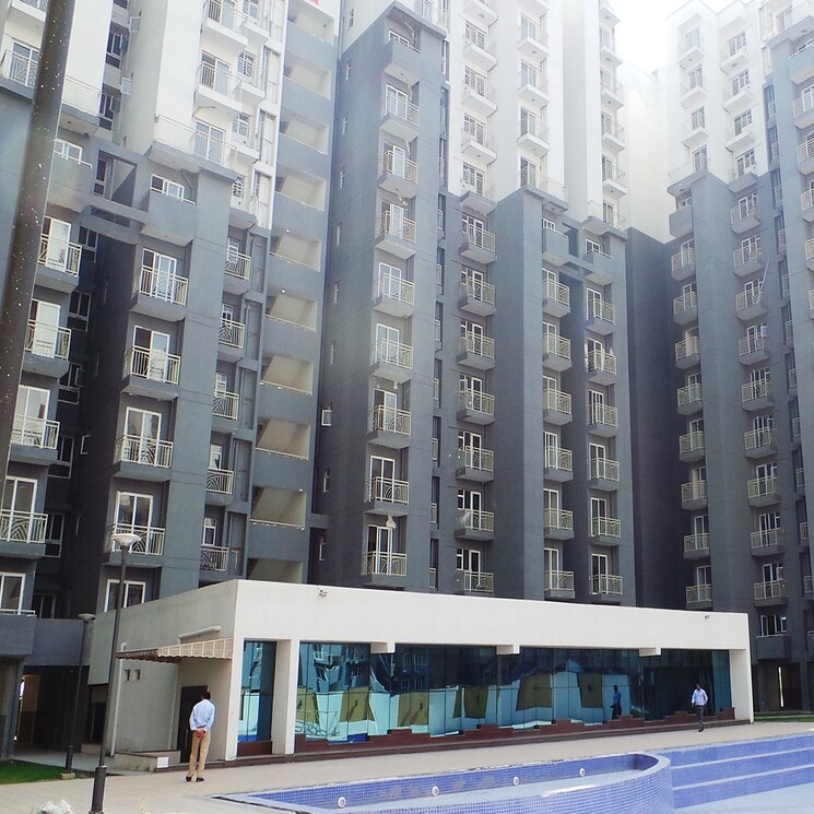 Exterior View, aditya-world-city 1 Bedroom 585 Sq.Ft. Apartment In Shahpur Bamheta Ghaziabad 8787090