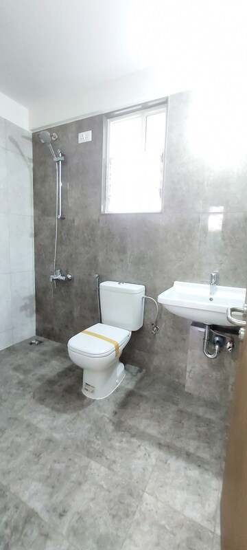 Bathroom in 2.5 BHK Apartment at Nanded City Sur, Nanded – for Rent