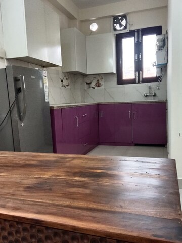 Kitchen in 1 BHK Builder Floor at Gupta Awas, Sector 43 – for Rent
