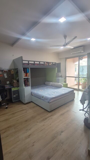 Bedroom in 3 BHK Apartment at Diamond District, Old Airport Road – for Rent