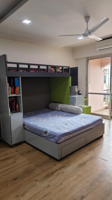 Bedroom in 3 BHK Apartment at Diamond District, Old Airport Road – for Rent