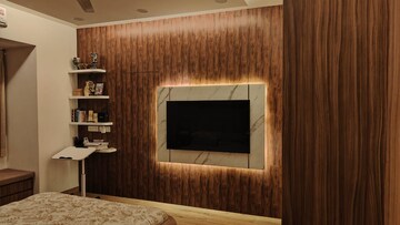 Furnished Amenities in 3 BHK Apartment at Diamond District, Old Airport Road – for Rent