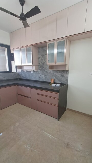 Kitchen in 2 BHK Apartment at Chandak Cornerstone, Worli – for Rent