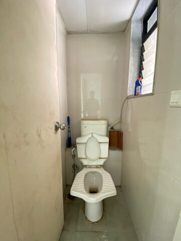 Bathroom in 1 BHK Apartment at Lodha Golden Dream, Dombivli East – for Rent