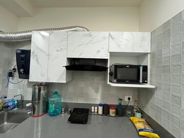 Master Bedroom in 1 BHK Apartment at Mesacon Nest, Andheri West – for Rent