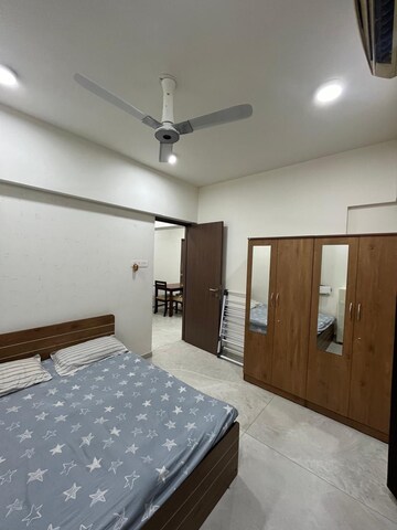 Bedroom in 1 BHK Apartment at Mesacon Nest, Andheri West – for Rent