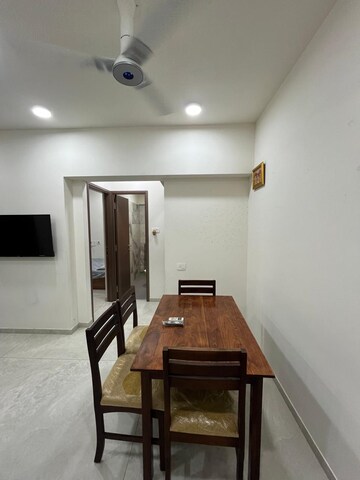 Living Room in 1 BHK Apartment at Mesacon Nest, Andheri West – for Rent