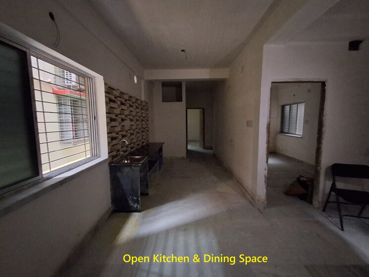 Kitchen, bijoygarh 3 Bedroom 764 Sq.Ft. Apartment In Bijoygarh Kolkata 8787145