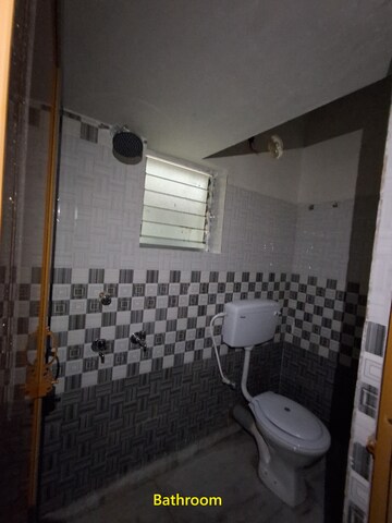 Bathroom in 3 BHK Apartment at Bijoygarh – for Sale