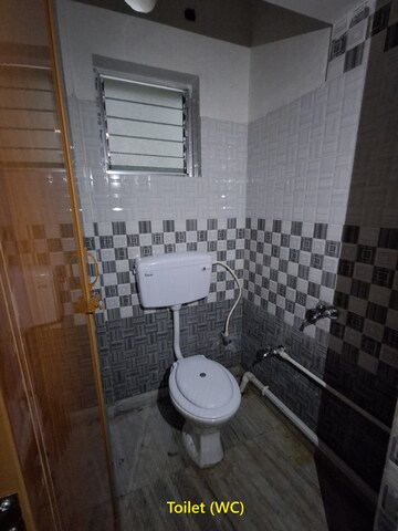 Bathroom in 3 BHK Apartment at Bijoygarh – for Sale