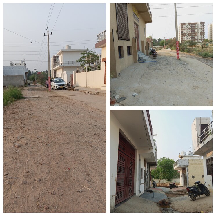 Exterior View, maruti kunj  75 Sq.Yd. Plot In Maruti Kunj Gurgaon 8787162