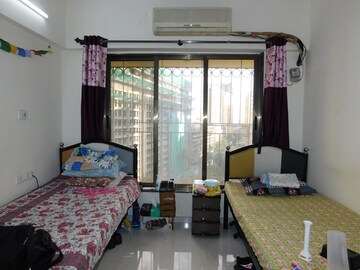 Bedroom in 2 BHK Apartment at Adityaraj Sai Prasad, Vikhroli East – for Rent