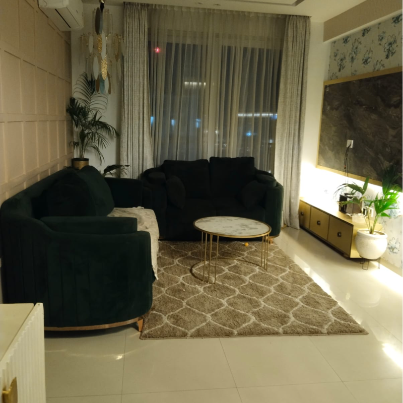 3 BHK + Servant Room Apartment For Rent in Emaar Palm Hills