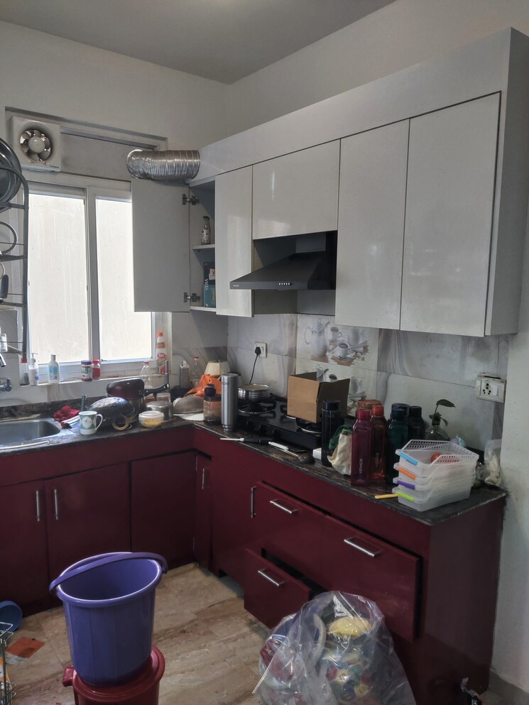 Kitchen, signature-the-millennia-2 2 Bedroom 601 Sq.Ft. Apartment In Sector 37d Gurgaon 8787183