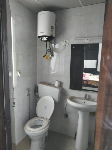 Bathroom in 2 BHK Apartment at Signature The Millennia 2, Sector 37d – for Rent