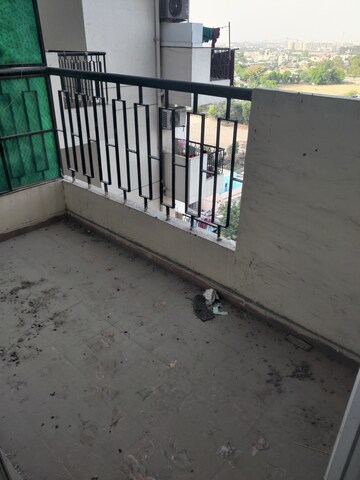 Balcony in 2 BHK Apartment at Signature The Millennia 2, Sector 37d – for Rent