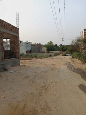  Plot – Exterior View View at Bhondsi - for Sale