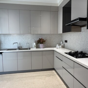 Kitchen in 4 BHK Builder Floor at Central Park The Orchard, Sohna Sector 33 – for Sale