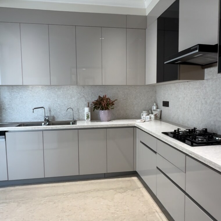 Kitchen, central-park-the-orchard 4 Bedroom 257 Sq.Yd. Builder Floor In Sohna Sector 33 Gurgaon 8787191