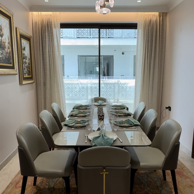 Living Room, central-park-the-orchard 4 Bedroom 257 Sq.Yd. Builder Floor In Sohna Sector 33 Gurgaon 8787191