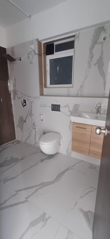 Bathroom in 2 BHK Apartment at Avant Hillway, Goregaon East – for Rent