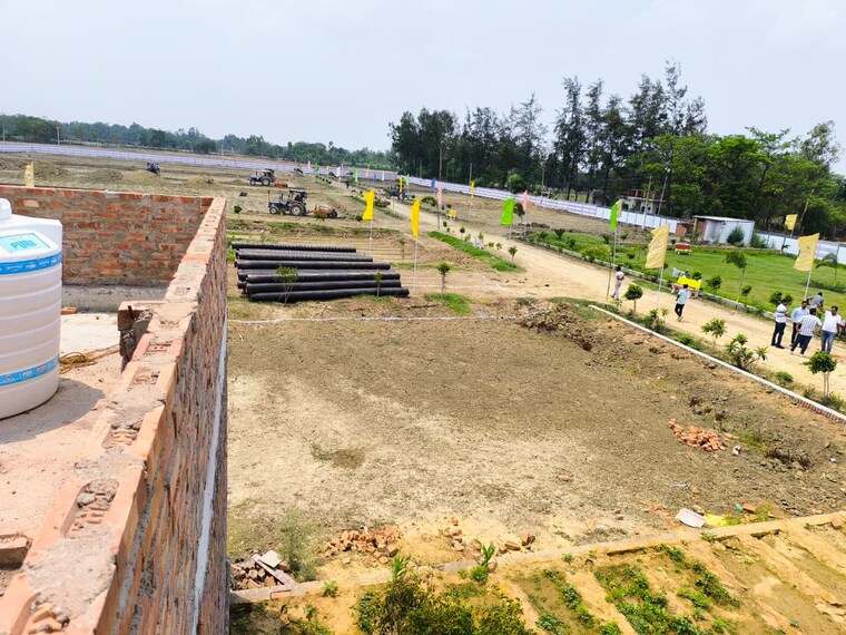 Exterior View, kalpana-residency-lucknow  2000 Sq.Ft. Plot In Mohanlalganj Lucknow 8787201