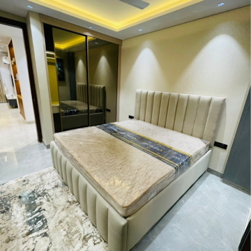 Bedroom in 3 BHK Builder Floor at Anant Raj The Estate Residences, Sector 63a – for Sale