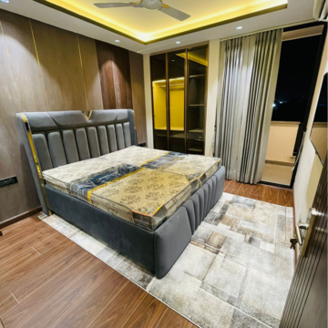 Bedroom in 3 BHK Builder Floor at Anant Raj The Estate Residences, Sector 63a – for Sale