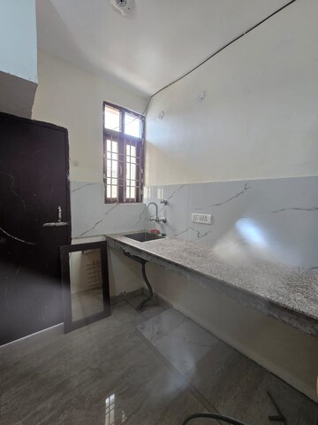 Kitchen in 1 RK Builder Floor at Neb Sarai – for Rent