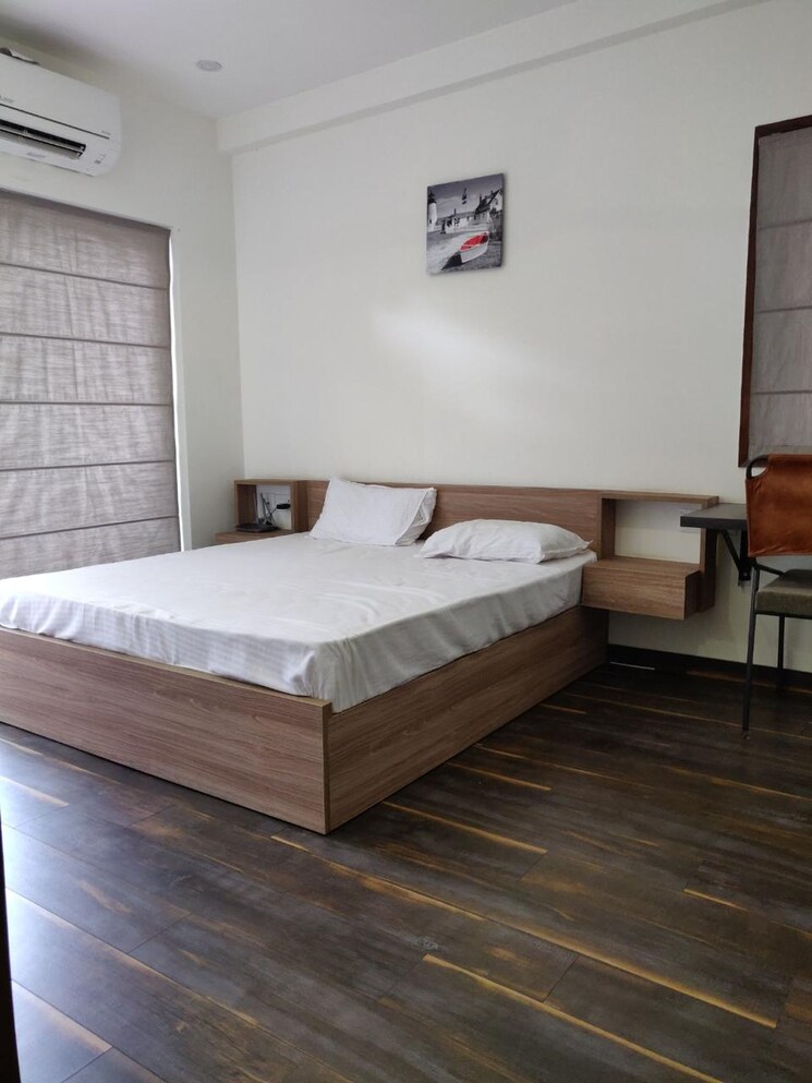 Bedroom, gupta-awas 1 Bedroom 750 Sq.Ft. Builder Floor In Sector 43 Gurgaon 8787214