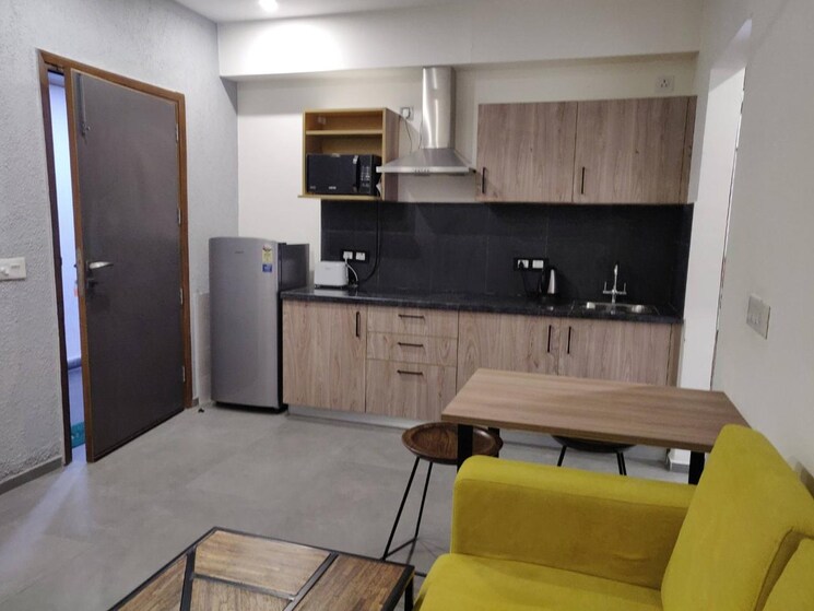 Kitchen, gupta-awas 1 Bedroom 750 Sq.Ft. Builder Floor In Sector 43 Gurgaon 8787214