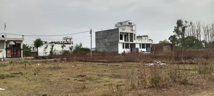 Exterior View, max-jannat  2000 Sq.Ft. Plot In Faizabad Road Lucknow 8787226