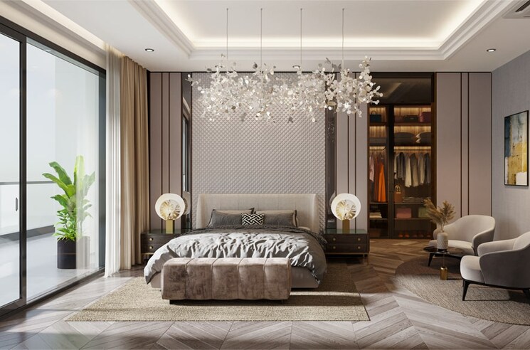 Bedroom, sector 88 3 Bedroom 3375 Sq.Ft. Apartment In Sector 88 Mohali 8787229