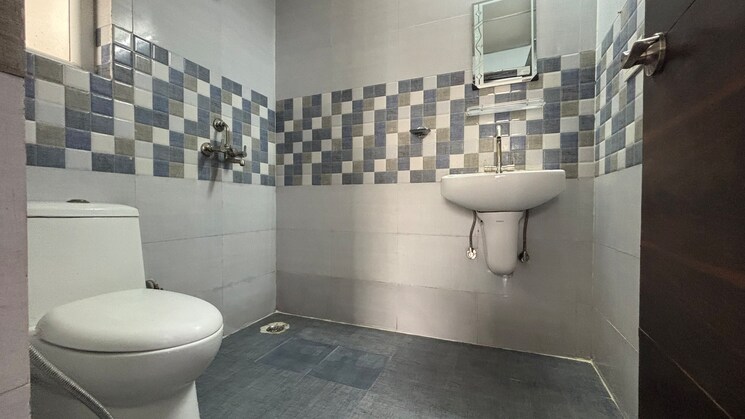 Bathroom, white-orchid 2 Bedroom 1097 Sq.Ft. Apartment In Sector 84 Noida 8787297