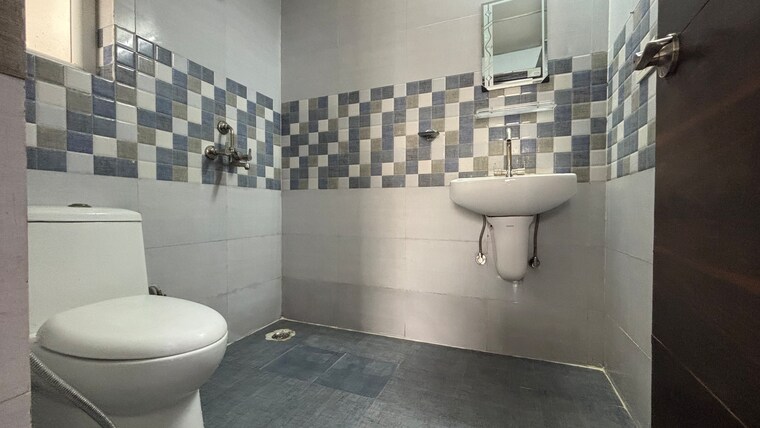 Bathroom, white-orchid 2 Bedroom 1097 Sq.Ft. Apartment In Sector 84 Noida 8787297
