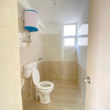 Bathroom in 2 BHK Apartment at Shree Vardhman Green Court, Sector 90 – for Rent